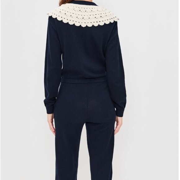 Sea Alena Knit Jumpsuit - Picture 3 of 4